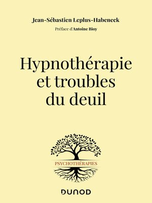 cover image of Hypnothérapie et troubles du deuil